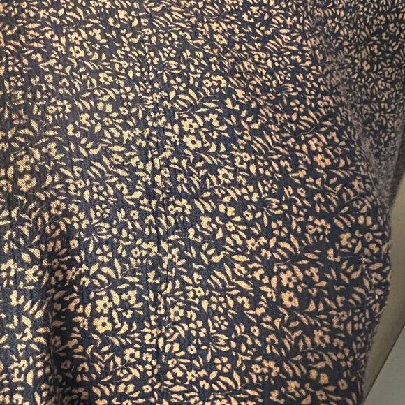 Floral Midi slit skirt - Picture 6 of 6